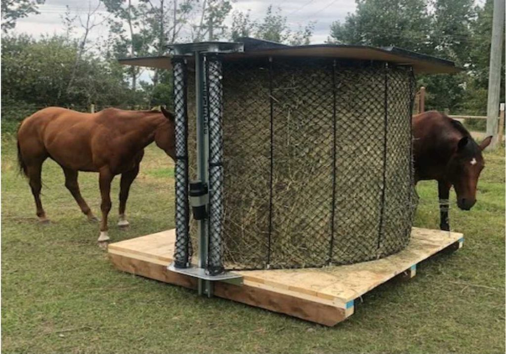 Do It Yourself Standard Round Bale Feeder Hayboss Feeders