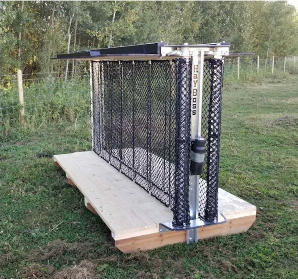 Do It Yourself XL Square Bale Feeder | Hayboss Feeders™