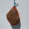 Durable hay bag feeder