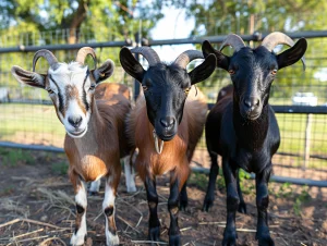 three beautiful got breeds