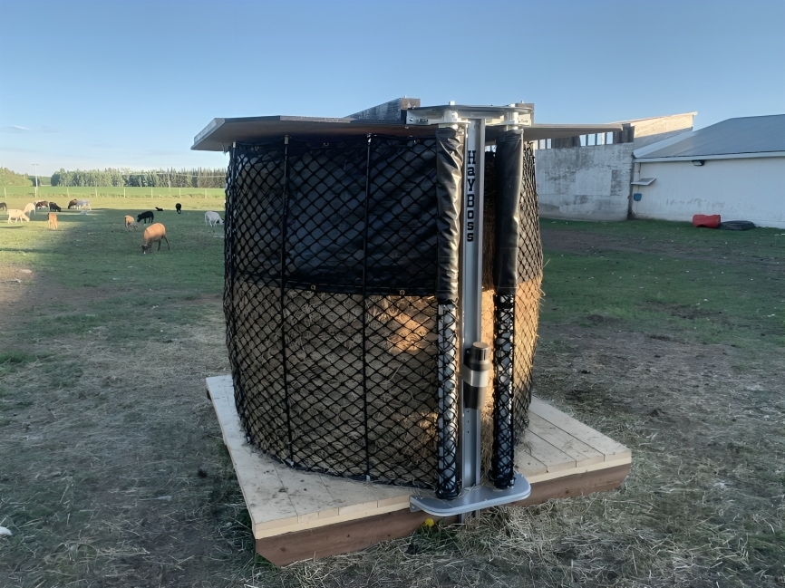 hayboss DIY feeders